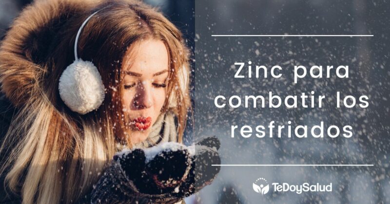 Zinc, remedio para los resfriados