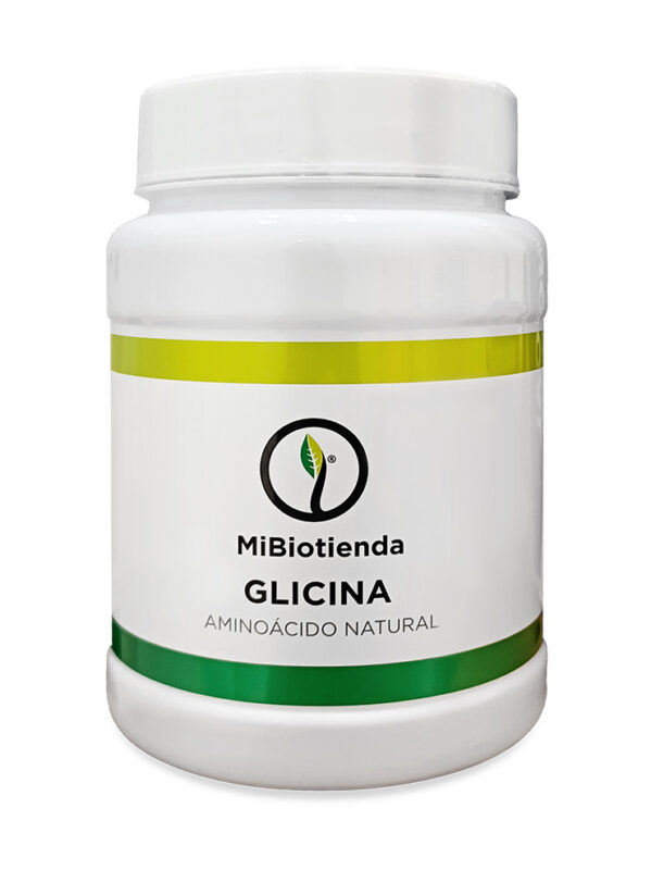 suplemento de glicina natural en polvo