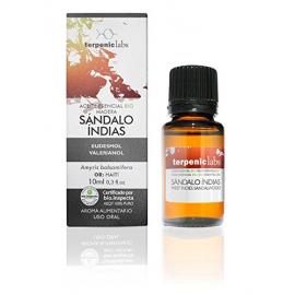 Aceite Esencial Sándalo Indias Alimentario Bio 10 Ml