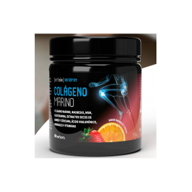Colágeno Marino Artioptim  Sabor Naranja y Fresa 300 Gr