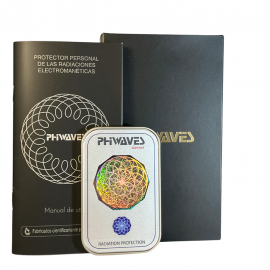 Protector Personal Electromagnética Phiwaves Diamond