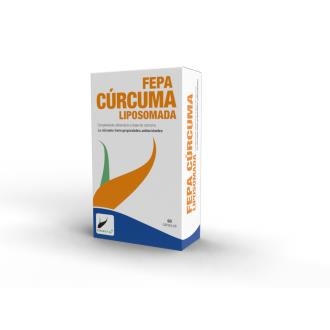Fepa-Curcuma Liposomada 60Cap.