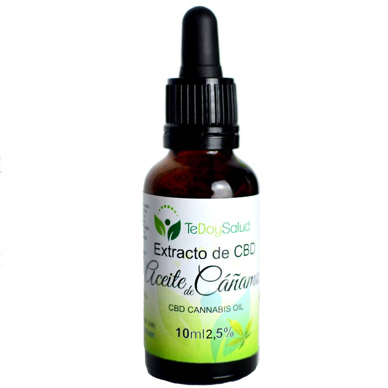 Aceite De Cáñamo Cbd 25 30ml Distribuidor De Productos Ecológicos En Albacete Murcia 0278