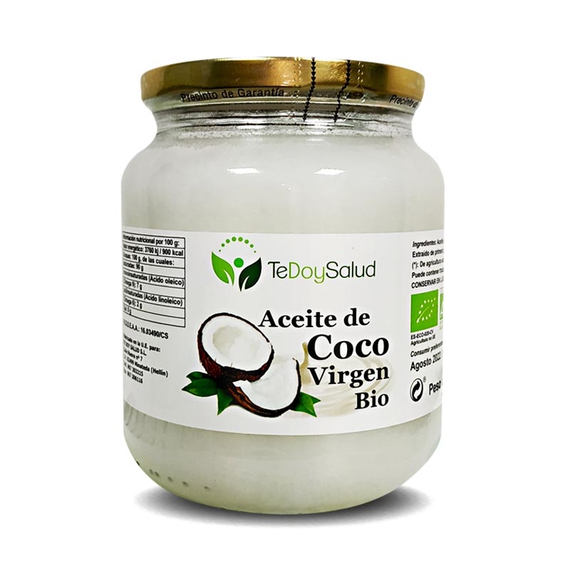 Aceite de Coco Virgen Bio 550 Gr