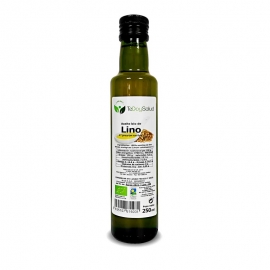 Aceite de Lino Dorado Bio 250 Ml Tedoysalud