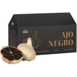 Ajo Negro Pedroñeras 100 Gr. 2 Und. Black Allium