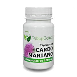 Cardo Mariano Bio - 60Caps./500 Mg. Tedoysalud