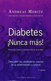Libro  Diabetes ¡nunca Mas!
