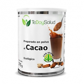 Preparado De cacao Ecológico En Polvo 375Gr. Tedoysalud