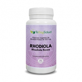 Rhodiola Rosea - 90 Cápsulas Tedoysalud