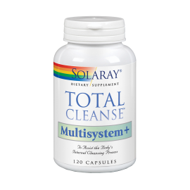 Total Cleanse Multisystem+ 120 Caps. - Solaray