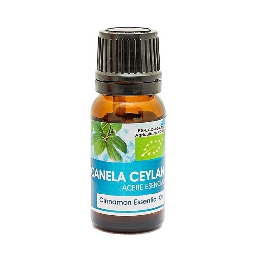 Aceite Esencial Canela de Ceylan Bio 30Ml.