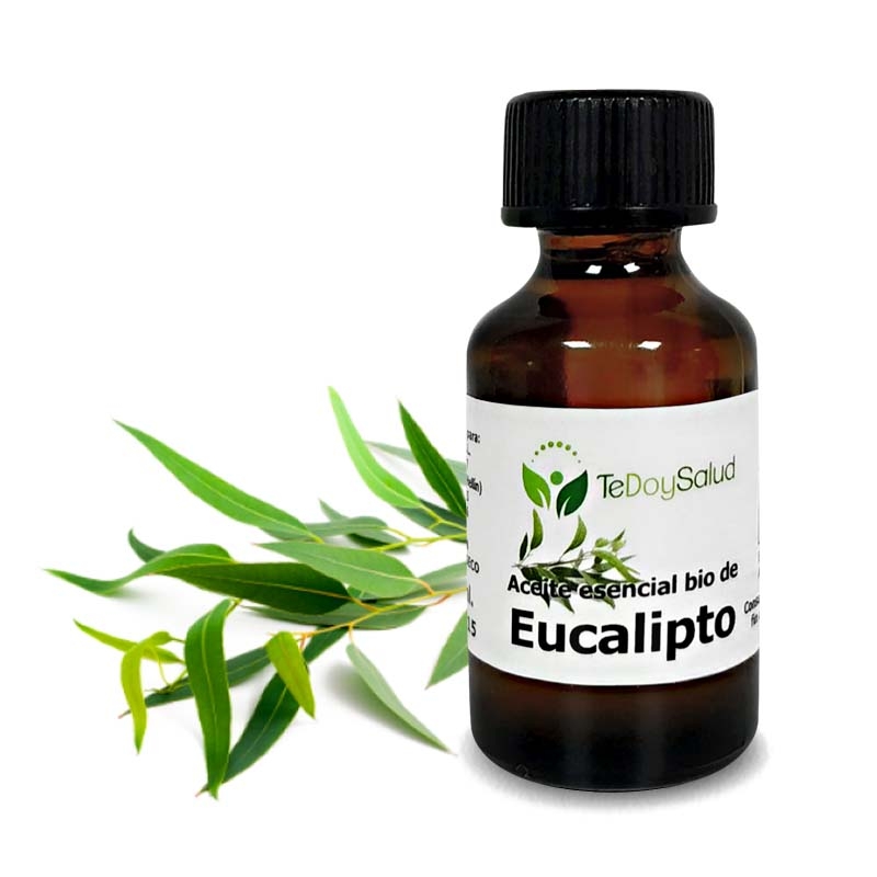 Aceite Esencial Eucalipto Bio 15Ml. Tedoysalud