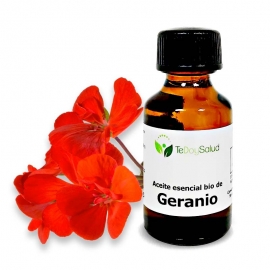 Aceite Esencial Geranio Bio 15Ml. Tedoysalud