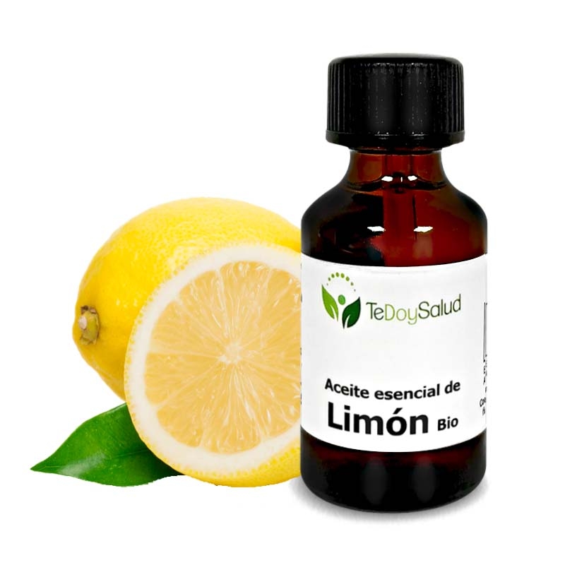 Aceite Esencial Limón Bio 15Ml. Tedoysalud