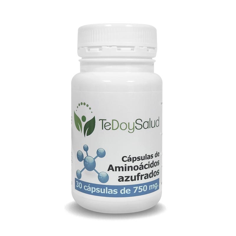 Aminoacidos Azufrados (Metionina/cisteina) 30Caps/750Mg - Tedoysalud