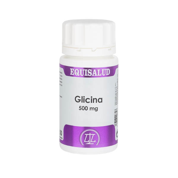 Glicina 500Mg 50Cap. Equisalud