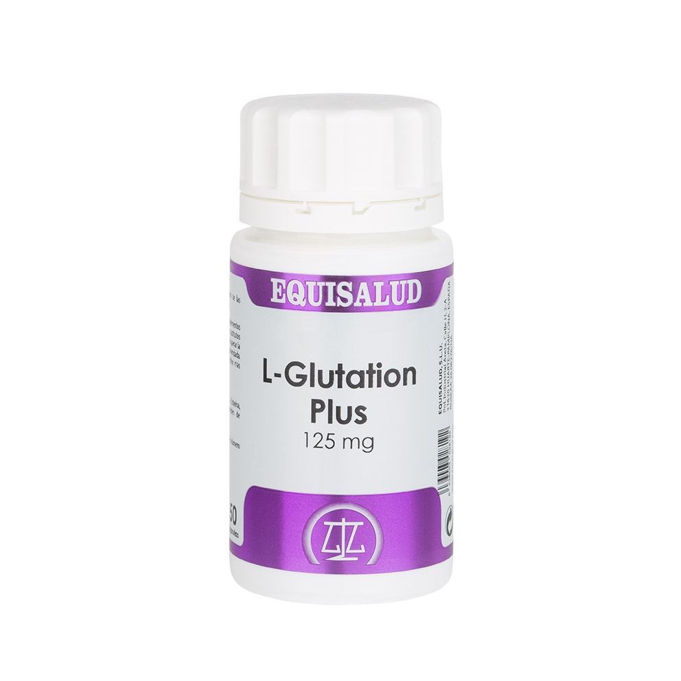 L-Glutation Plus 125 Mg 50 Cap.