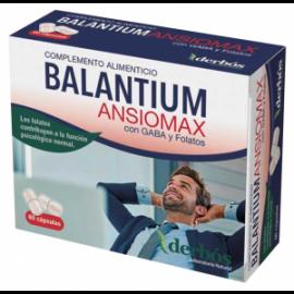 Balantium Ansiomax 60Cap. Con Gaba y Folatos