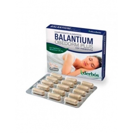 Balantium Obedorm Plus Con Triptofano y Melatonina 30Cap.