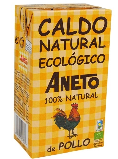 Caldo Natural Pollo Aneto Bio 1L