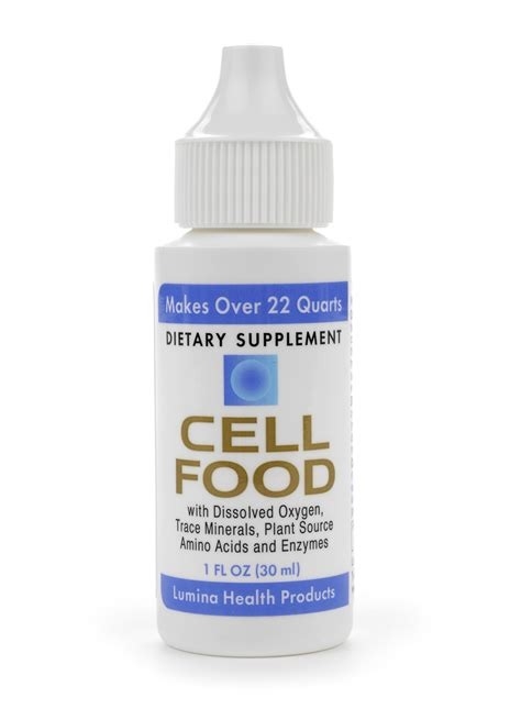 Cell Food Normal Env. 30 Ml