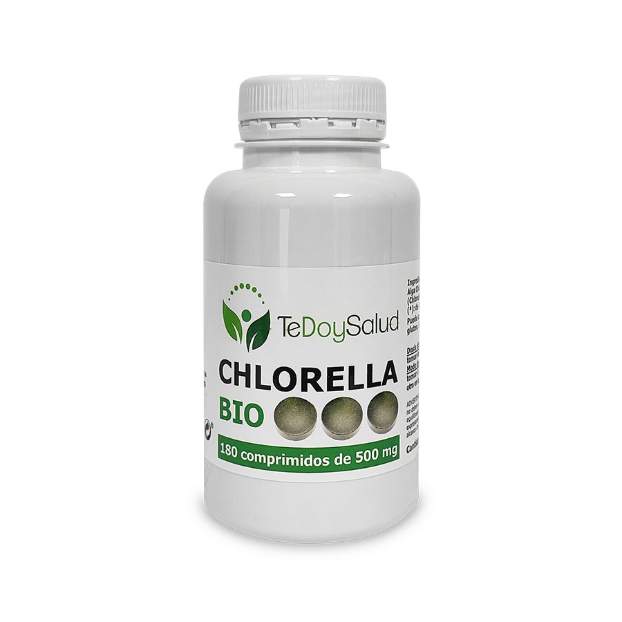 Chlorella Bio Comprimidos (180 Uds) 500 Mg Tedoysalud
