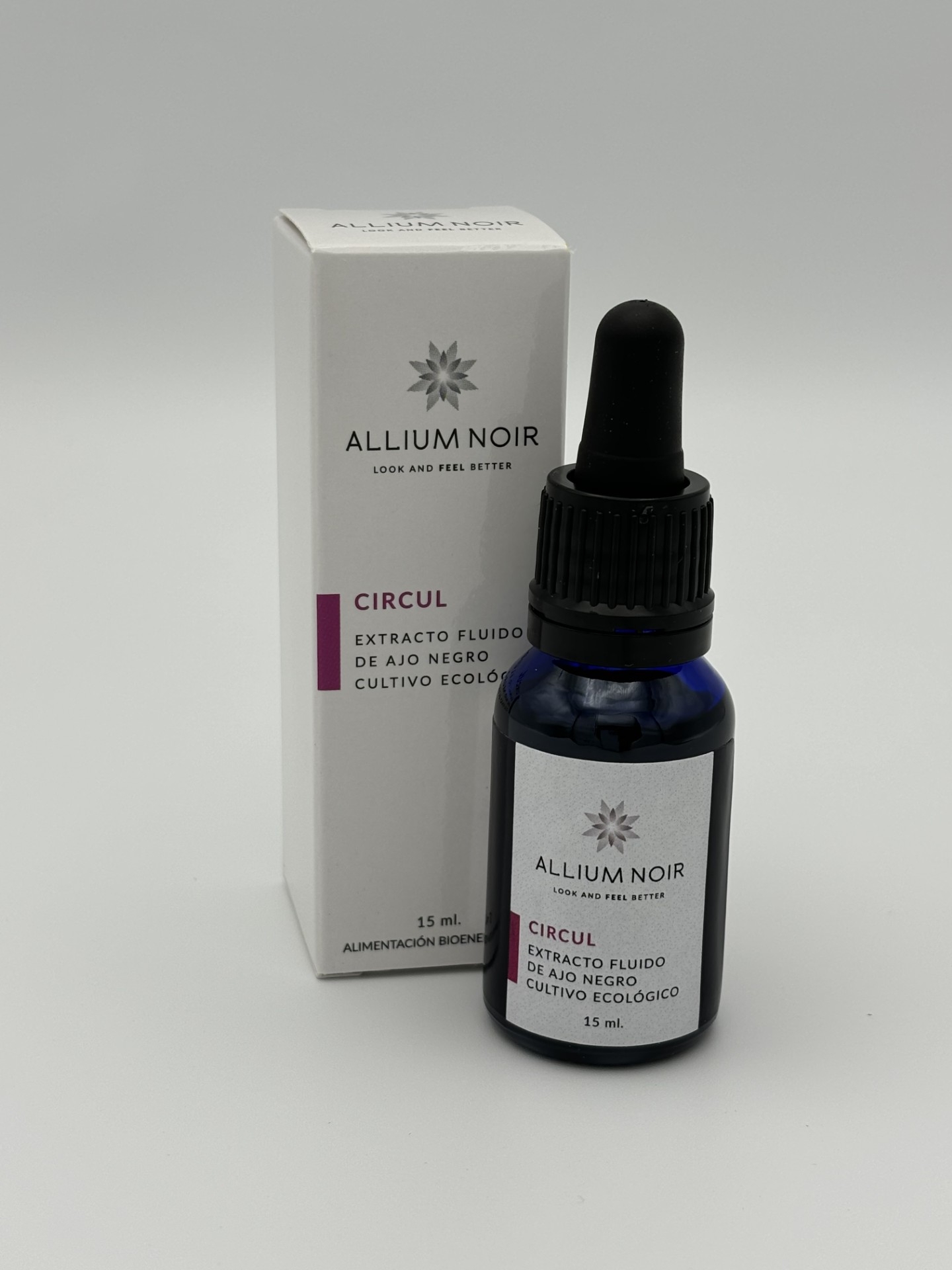 Extracto de Ajo Negro Allium Noir Circul 15Ml.