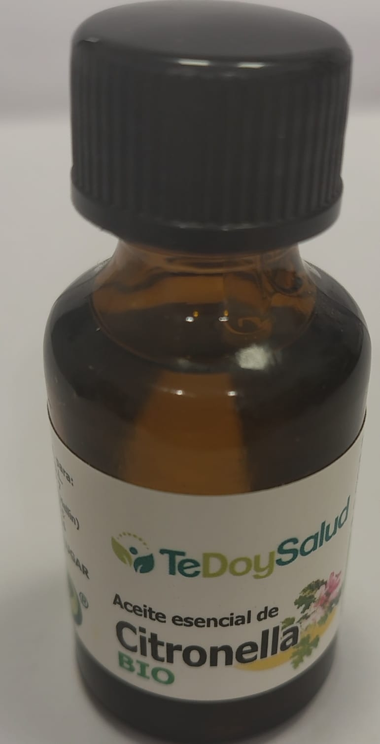 Aceite Esencial de Citronela 15 Ml. Tedoysalud