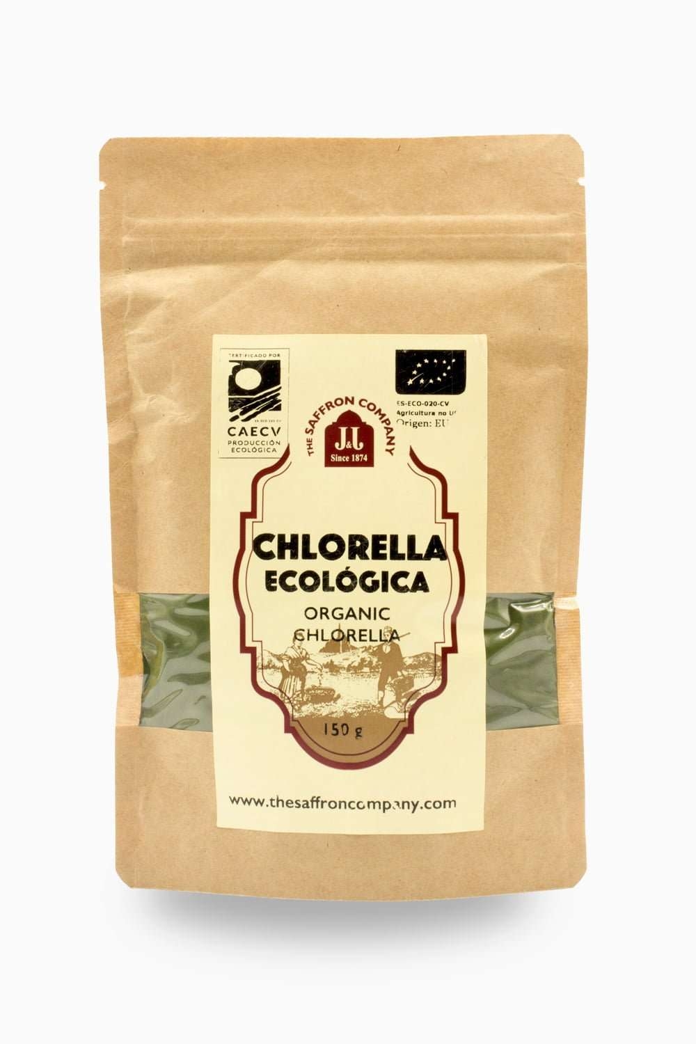 Chlorella Ecologica 150Gr. En Polvo Saffron