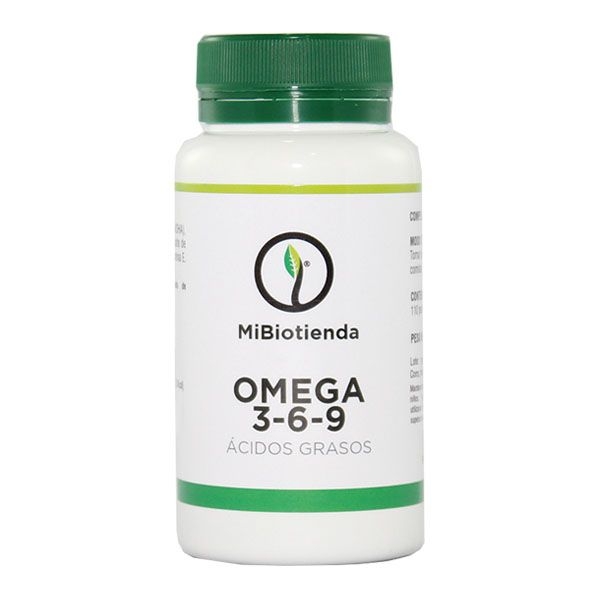 Omega 3-6-9 110 Perlas (ácidos Grasos)