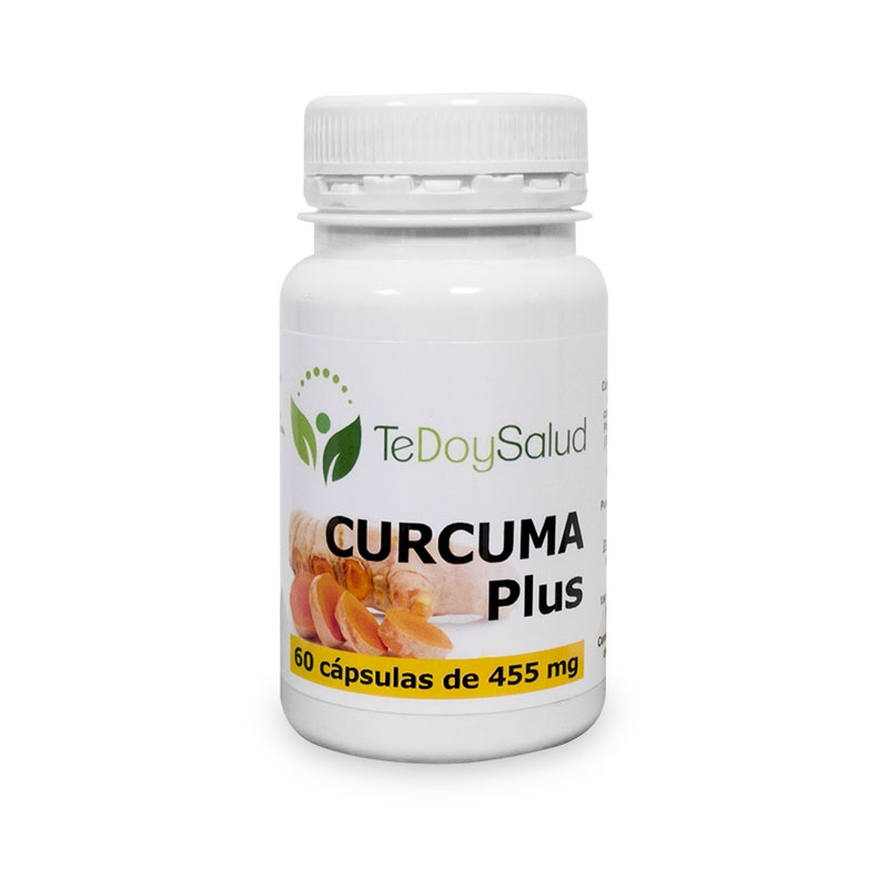 Cúrcuma Plus (Con Pimienta Negra) - 60Cáps./455 Mg. Tedoysalud