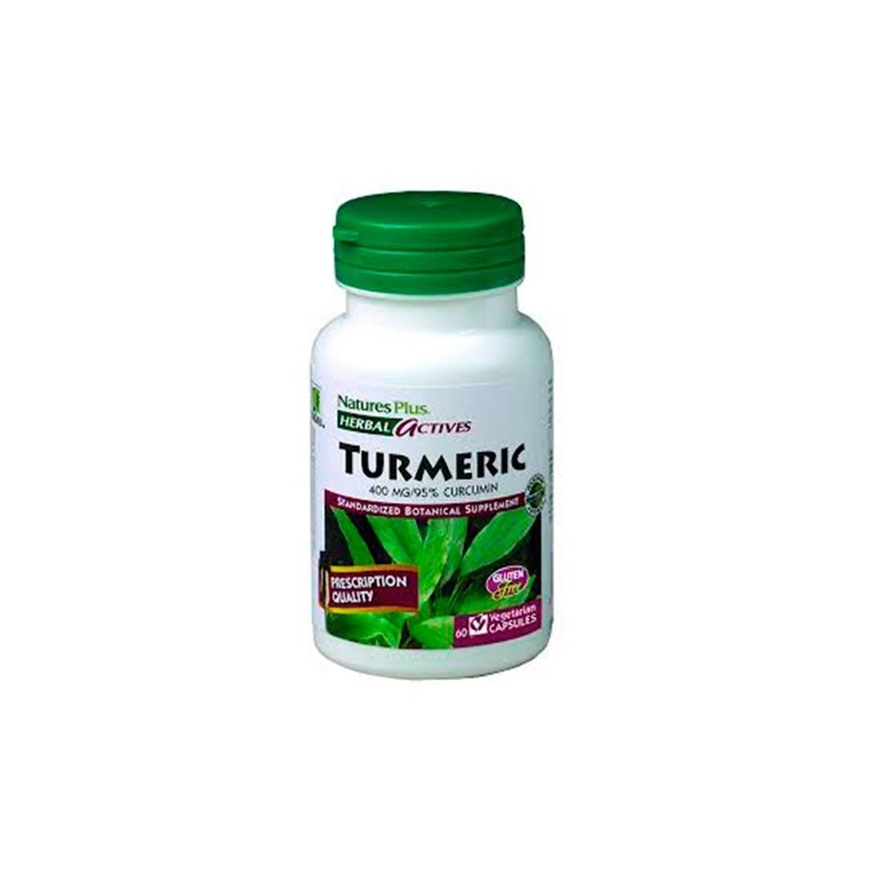 Cúrcuma Turmeric 400Mg/95% Cúrcuma