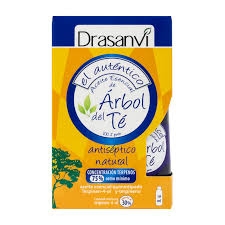 Aceite Esencial de árbol de Té 100% Drasanvi 18Ml