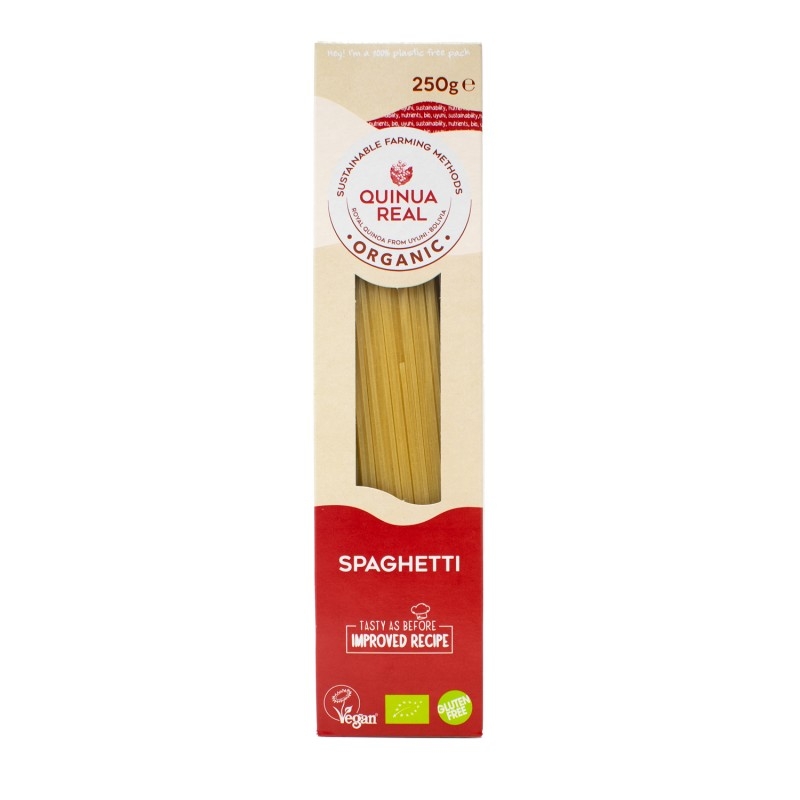 Espagueti de Arroz y Quinoa Real 250 Gr. Quinua Real