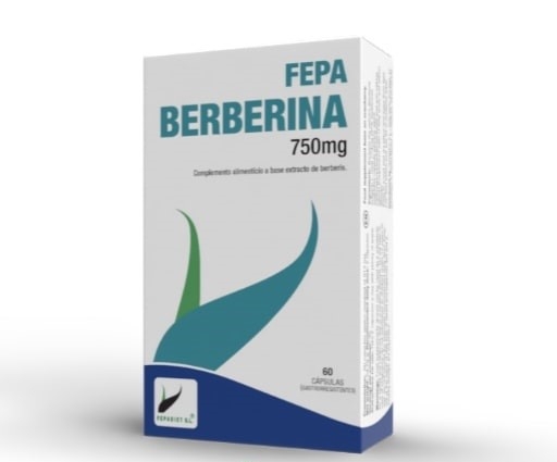 Fepa-Berberina 60Cap. 750Mg.