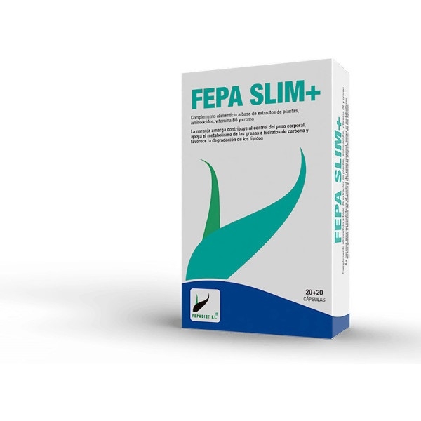 Fepa Slim 20+20 Capsulas Adelgazante