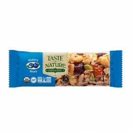 Barrita de Arándanos Bio 40Gr. Taste Of Nature