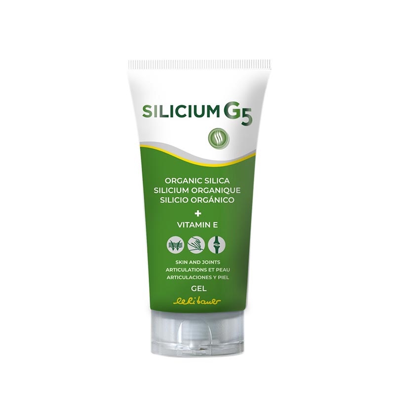Silicium G5 150Ml. Gel - Silicio Orgánico + Vitamina e