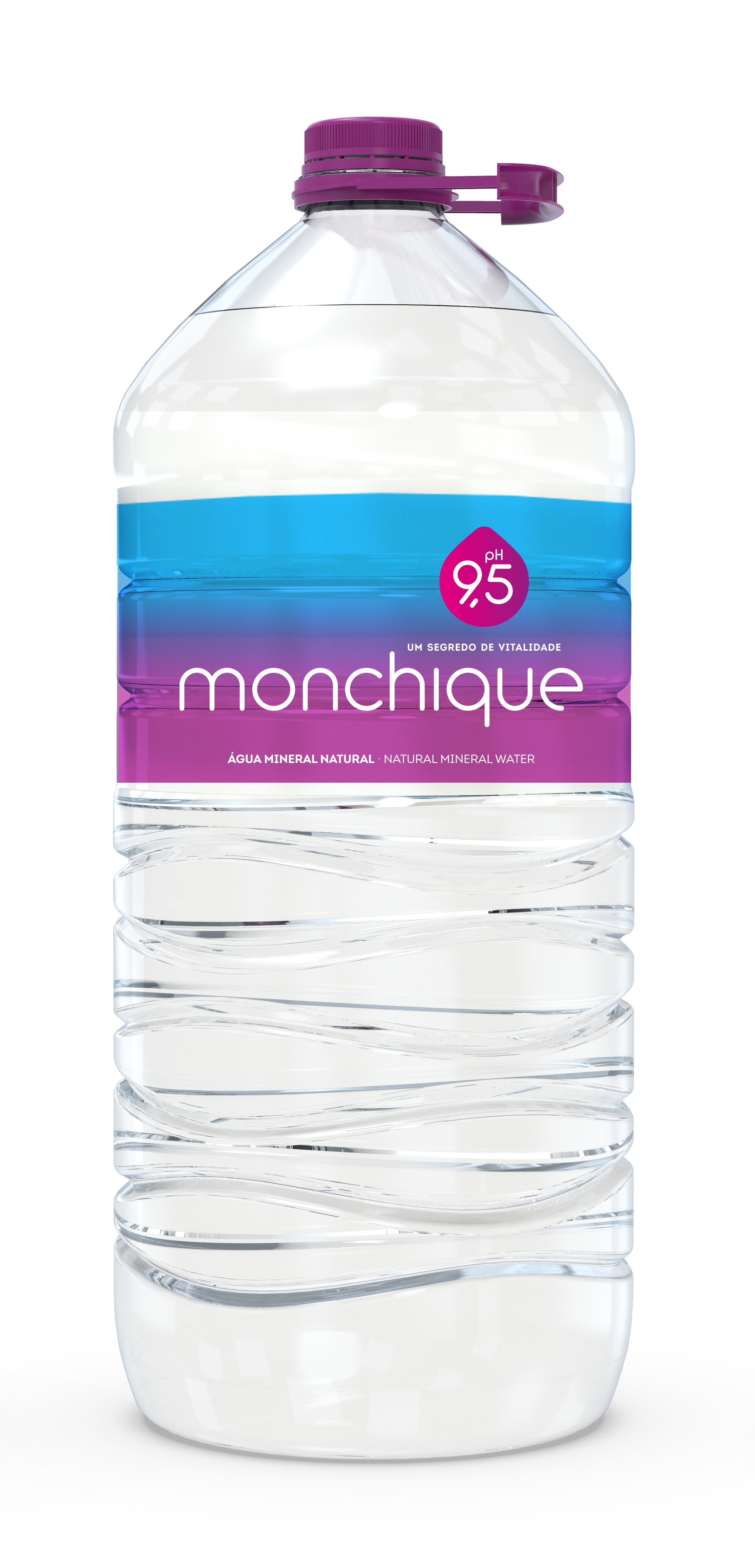Palet Agua Alcalina 5 Litros Monchique