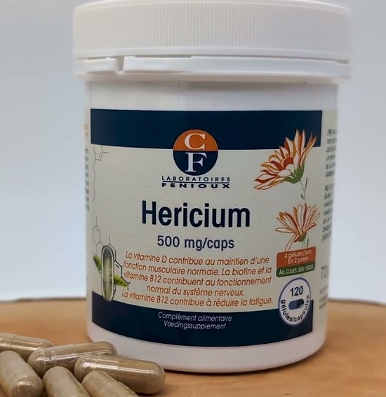 Hericium ( Melena de León) 120 Cáp. Fenioux