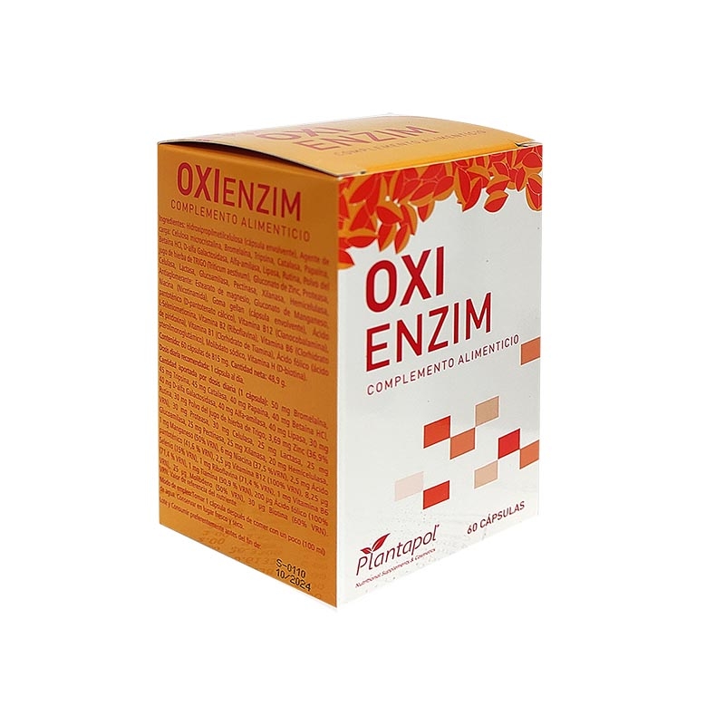 Oxi Enzim 60 Caps. Plantapol Gastrointestinal