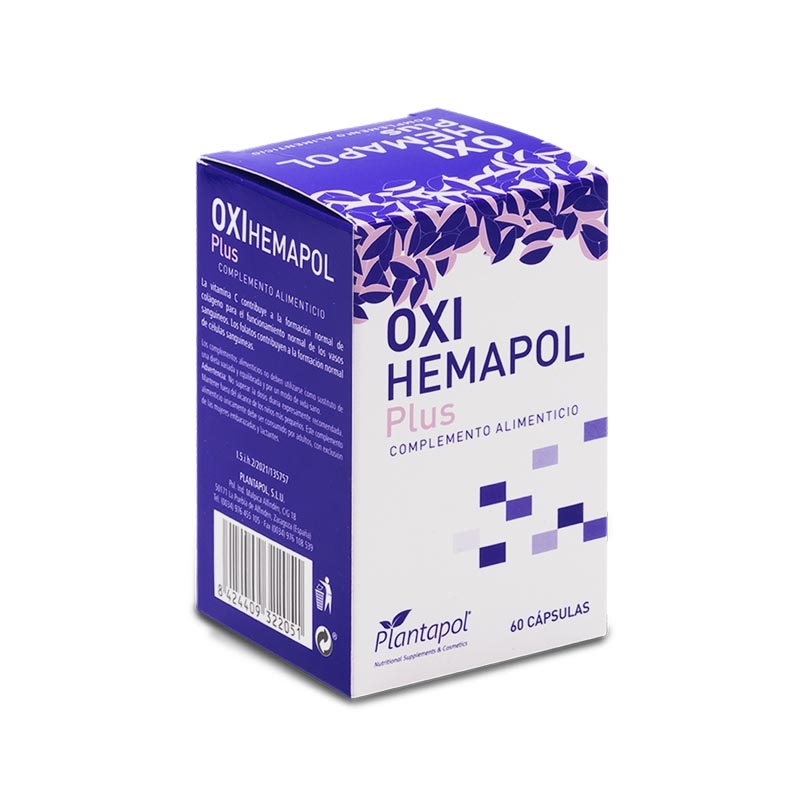Oxi Hemapol Plus 60Caps. Plantapol