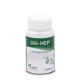 Oxi-Hep (Protector Hépatico) 60Cáps/500 Mg. Plantapol
