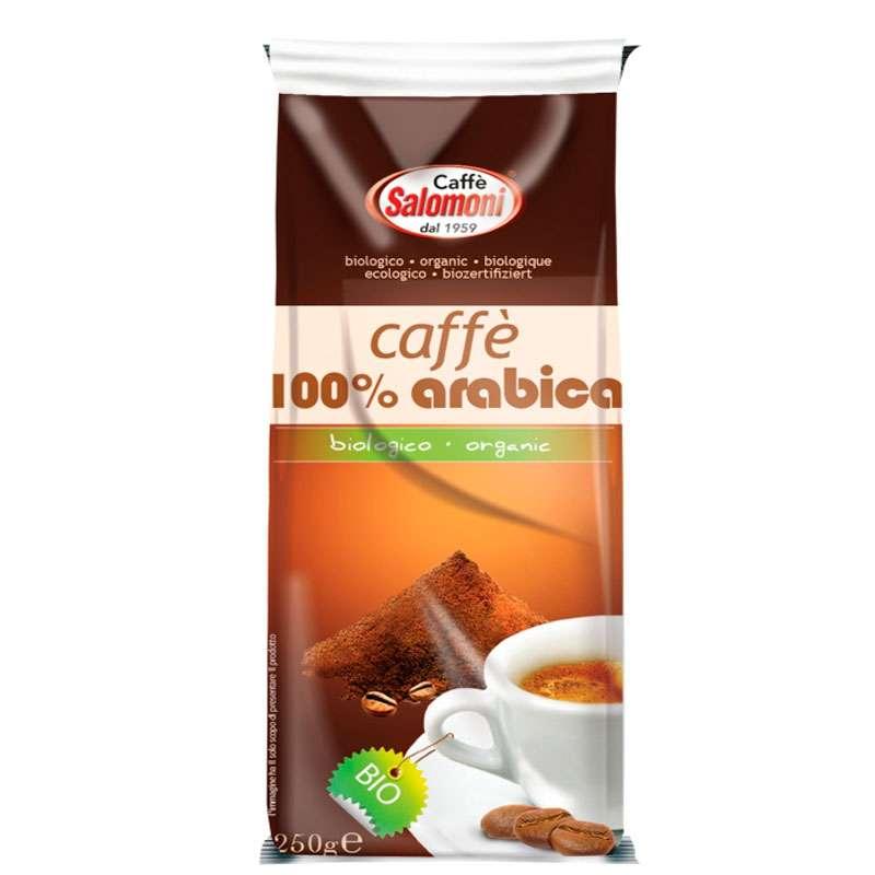 Cafe Arabica Bio 250Gr. Tienda Online y Distribuidor de