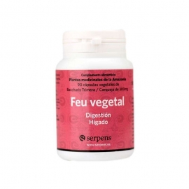 Feu Vegetal (Carqueja) Digestiva y Hepática 300Mg - Serpens Labs