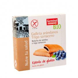 Galletas Sin Gluten de Trigo Sarraceno Con Arándanos 200 Gr. Germinal