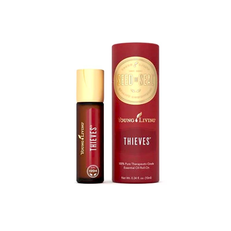 Thieves Roll-On 10 Ml. - Young Living