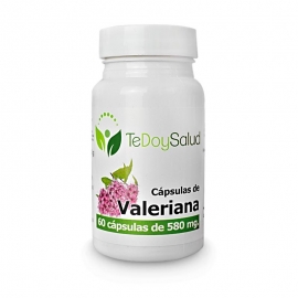 Valeriana - 60 Caps. Tedoysalud - Sueño / Ansiedad