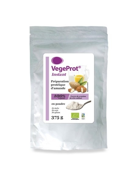 Vegeprot Proteina de Almendra En Polvo 375 Gr.